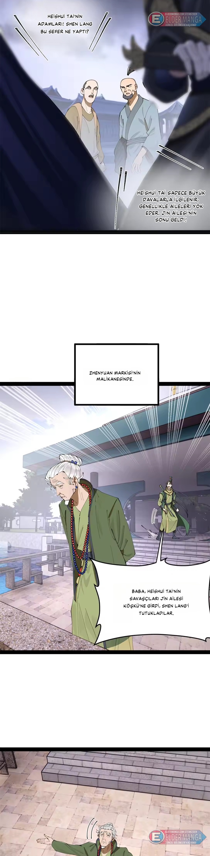 Dünyanın En Güçlü Eniştesi Bölüm 236 - Sayfa 17