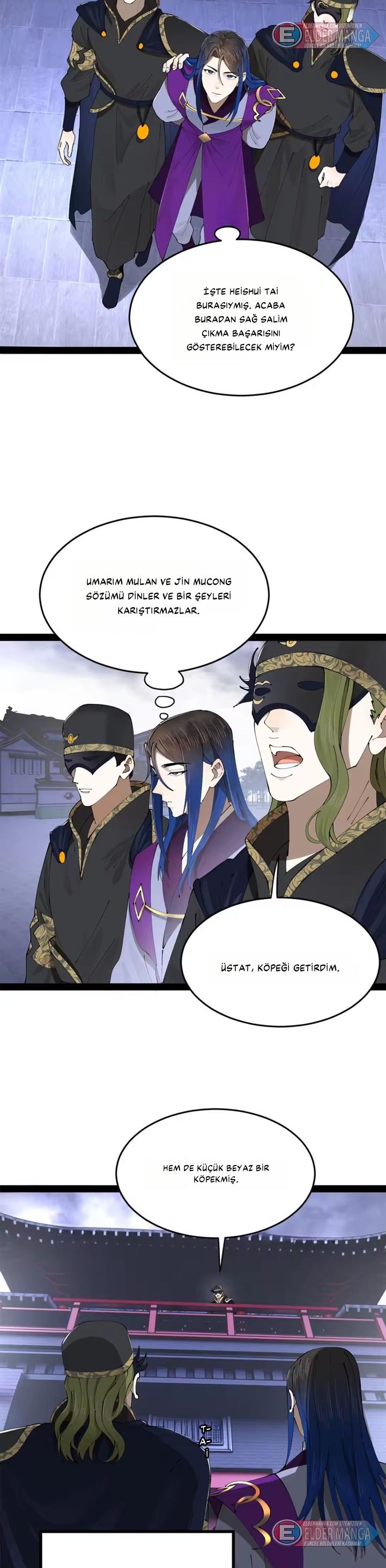 Dünyanın En Güçlü Eniştesi Bölüm 236 - Sayfa 20