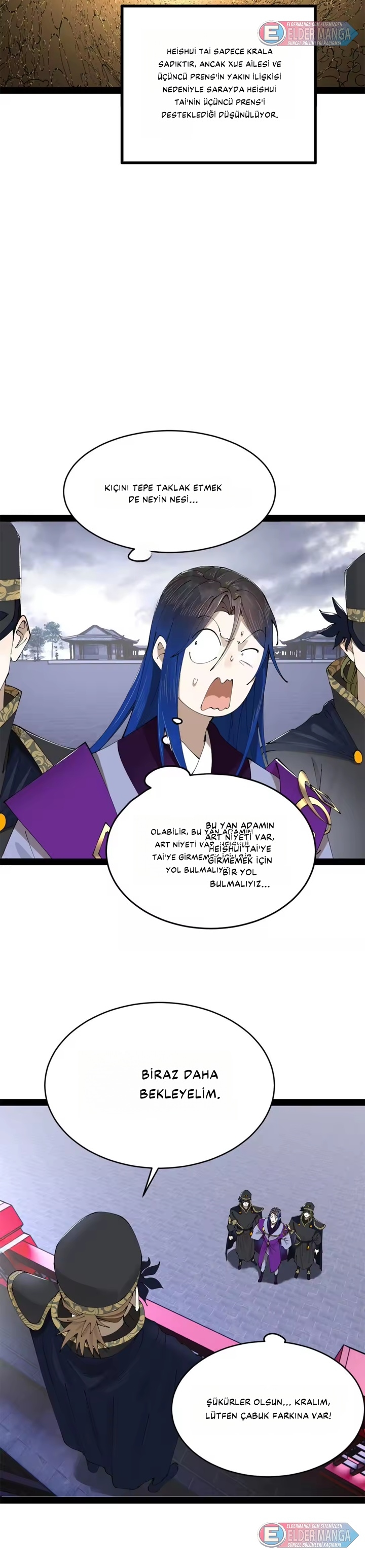 Dünyanın En Güçlü Eniştesi Bölüm 236 - Sayfa 22