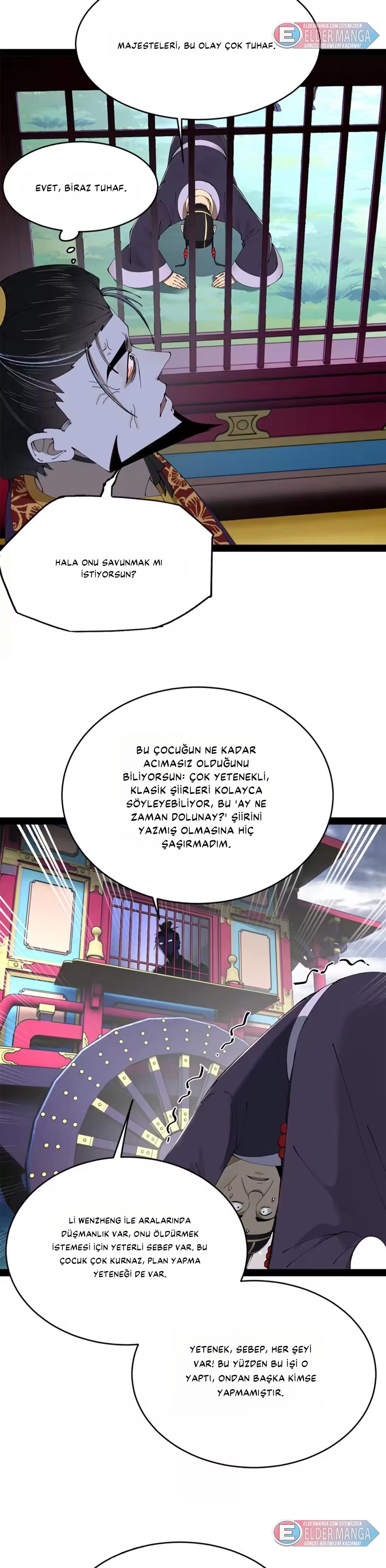 Dünyanın En Güçlü Eniştesi Bölüm 236 - Sayfa 24