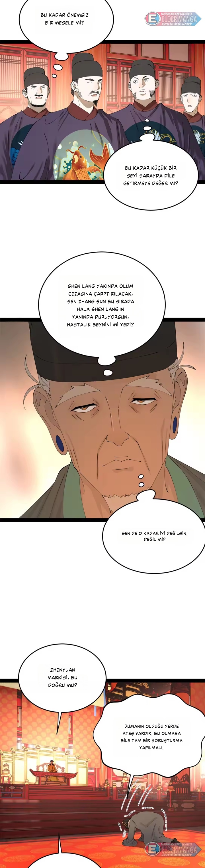 Dünyanın En Güçlü Eniştesi Bölüm 236 - Sayfa 5