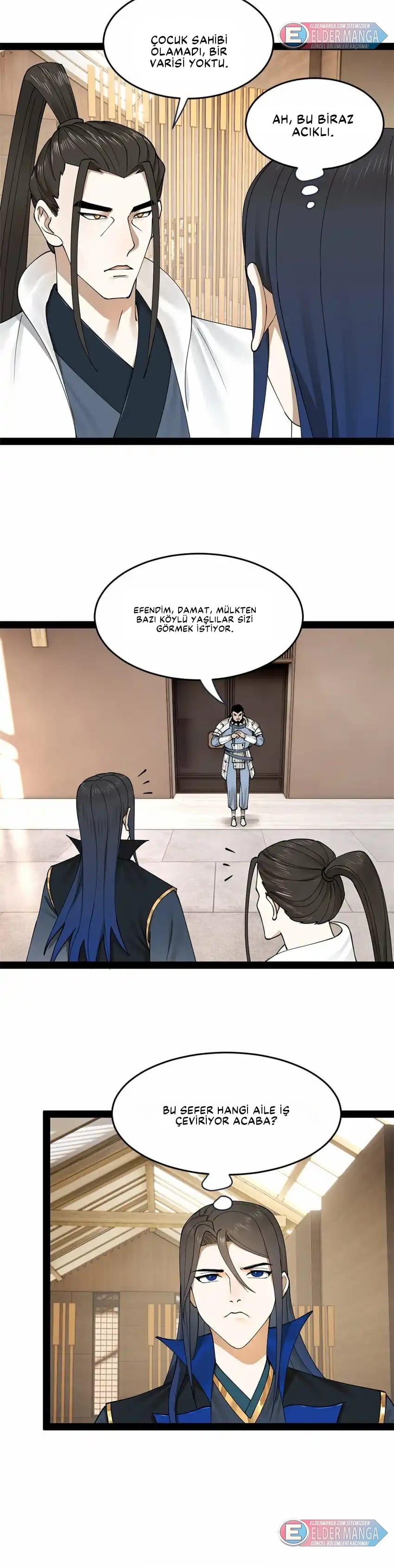 Dünyanın En Güçlü Eniştesi Bölüm 83 - Sayfa 12