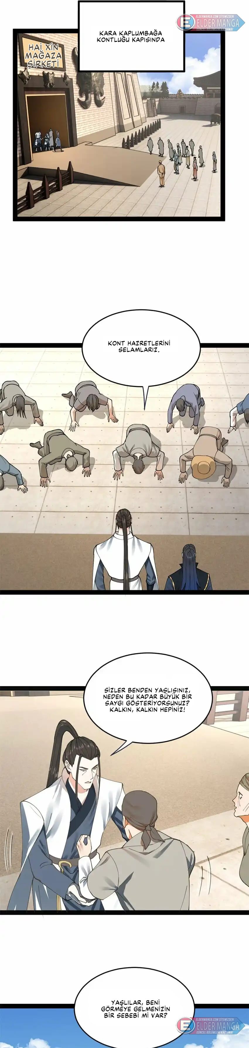 Dünyanın En Güçlü Eniştesi Bölüm 83 - Sayfa 13