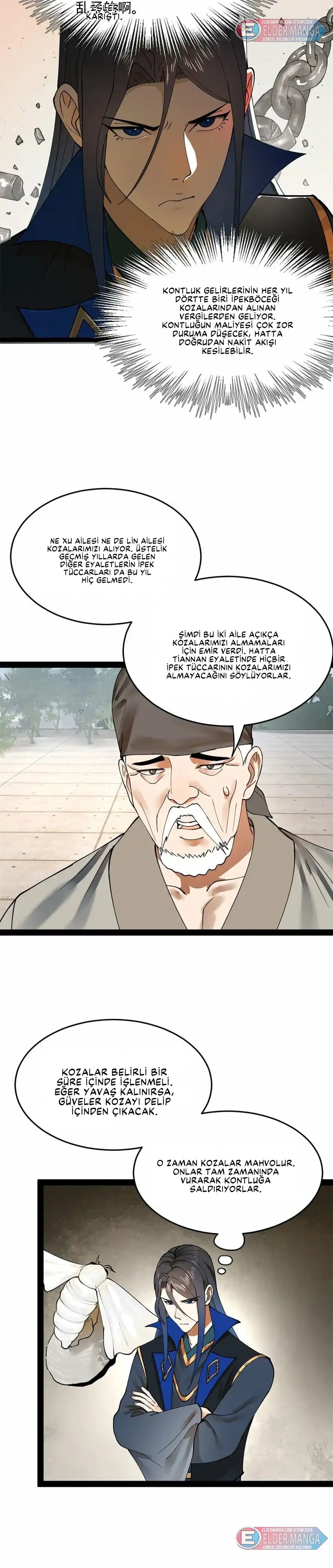 Dünyanın En Güçlü Eniştesi Bölüm 83 - Sayfa 15