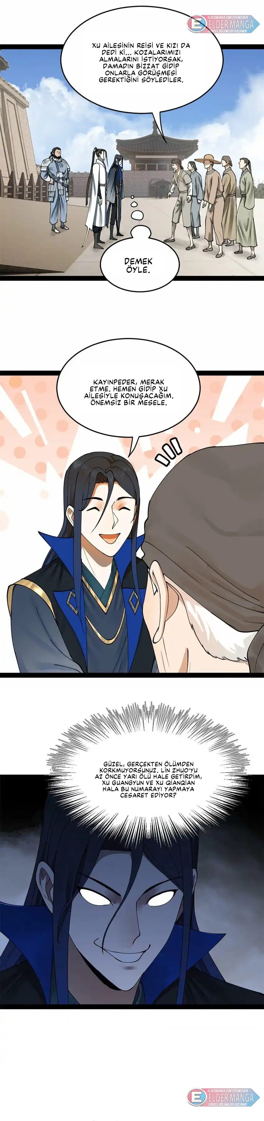 Dünyanın En Güçlü Eniştesi Bölüm 83 - Sayfa 16