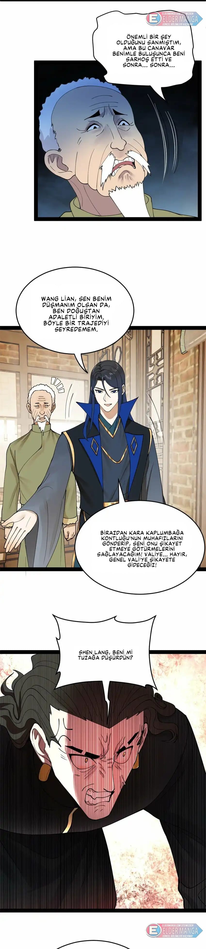 Dünyanın En Güçlü Eniştesi Bölüm 83 - Sayfa 3