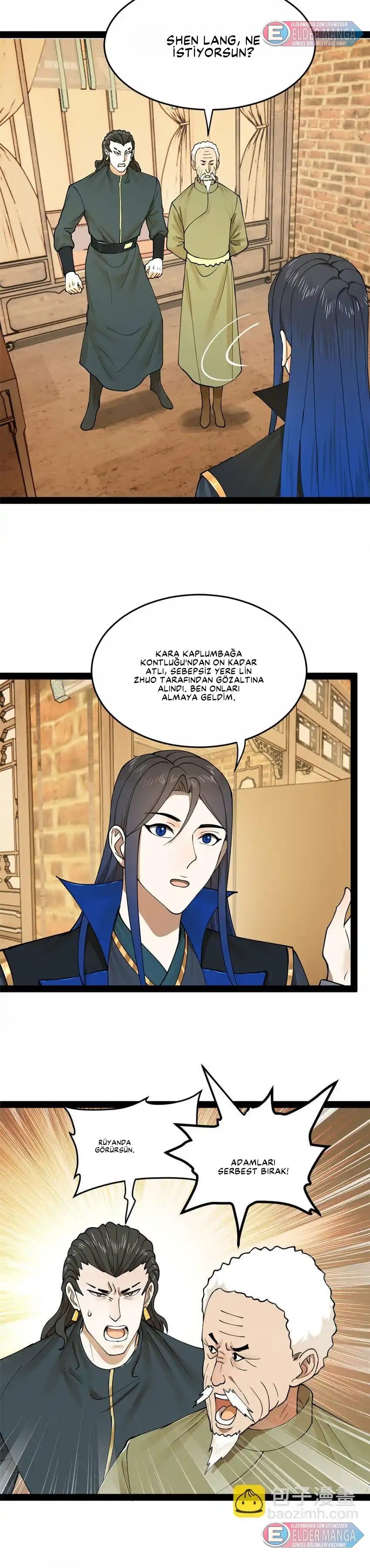 Dünyanın En Güçlü Eniştesi Bölüm 83 - Sayfa 5