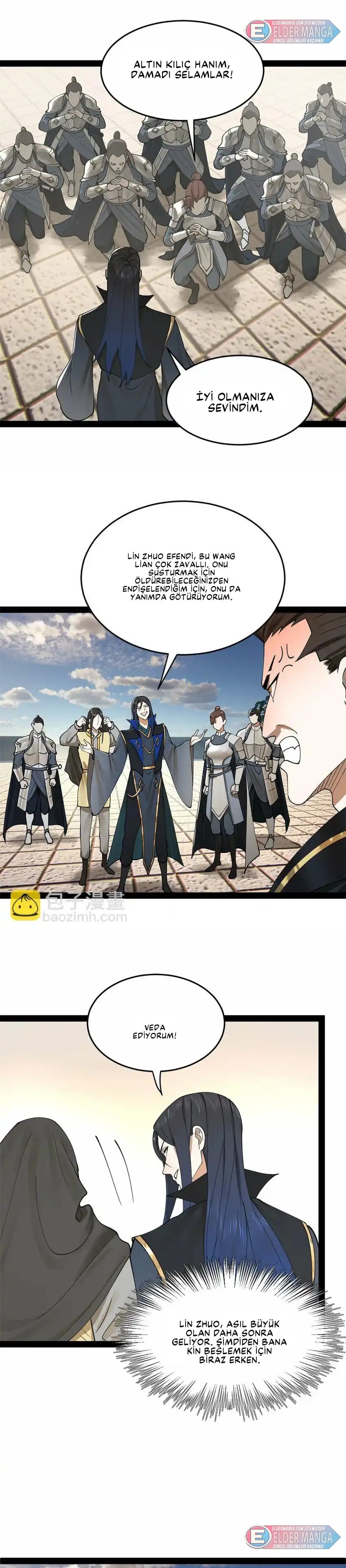 Dünyanın En Güçlü Eniştesi Bölüm 83 - Sayfa 7