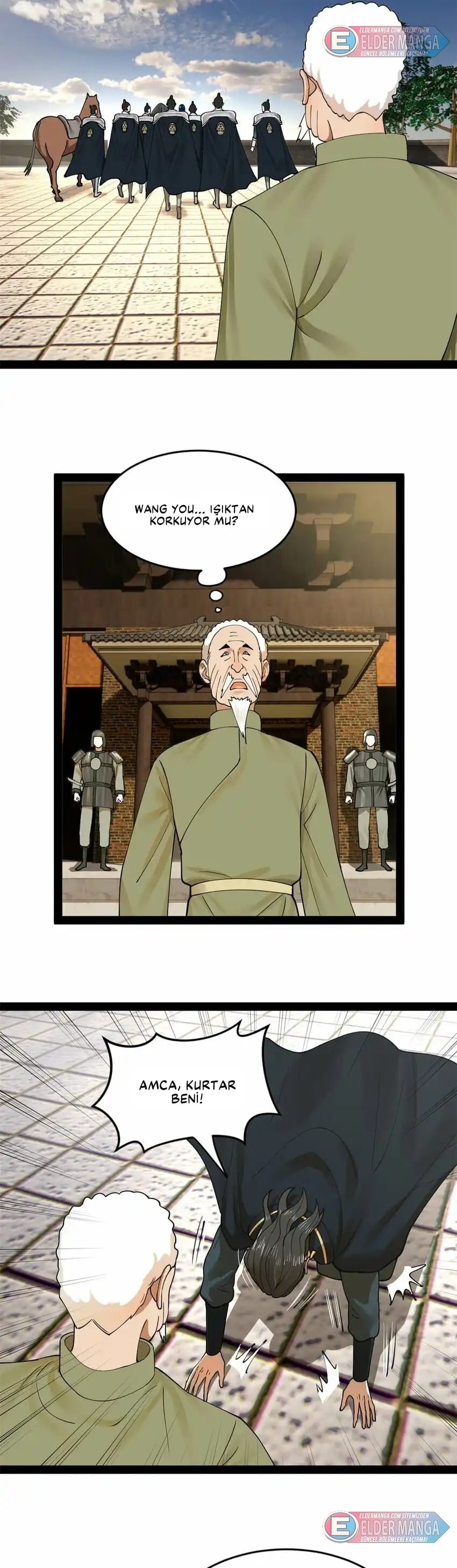 Dünyanın En Güçlü Eniştesi Bölüm 83 - Sayfa 8