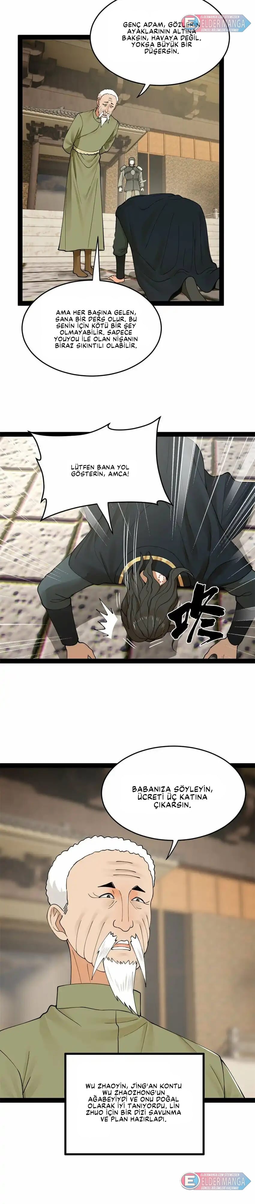 Dünyanın En Güçlü Eniştesi Bölüm 83 - Sayfa 9