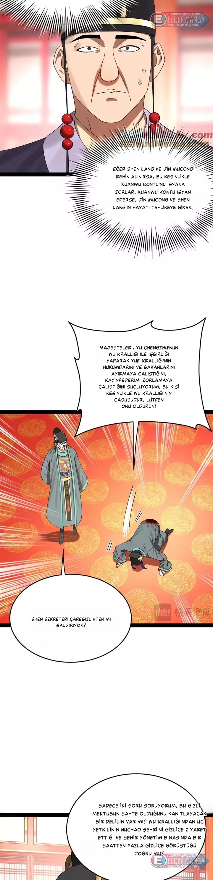 Dünyanın En Güçlü Eniştesi Bölüm 229 - Sayfa 10