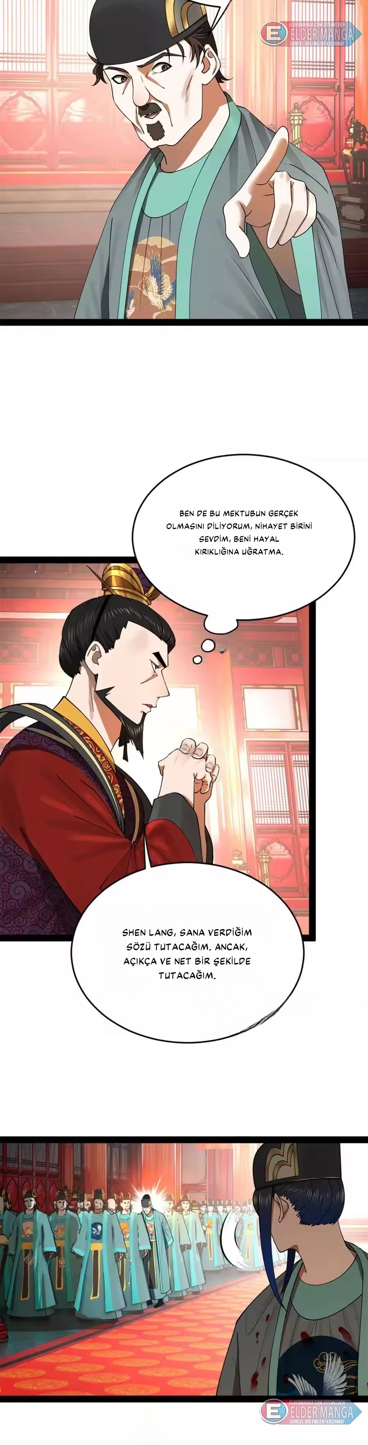 Dünyanın En Güçlü Eniştesi Bölüm 229 - Sayfa 11