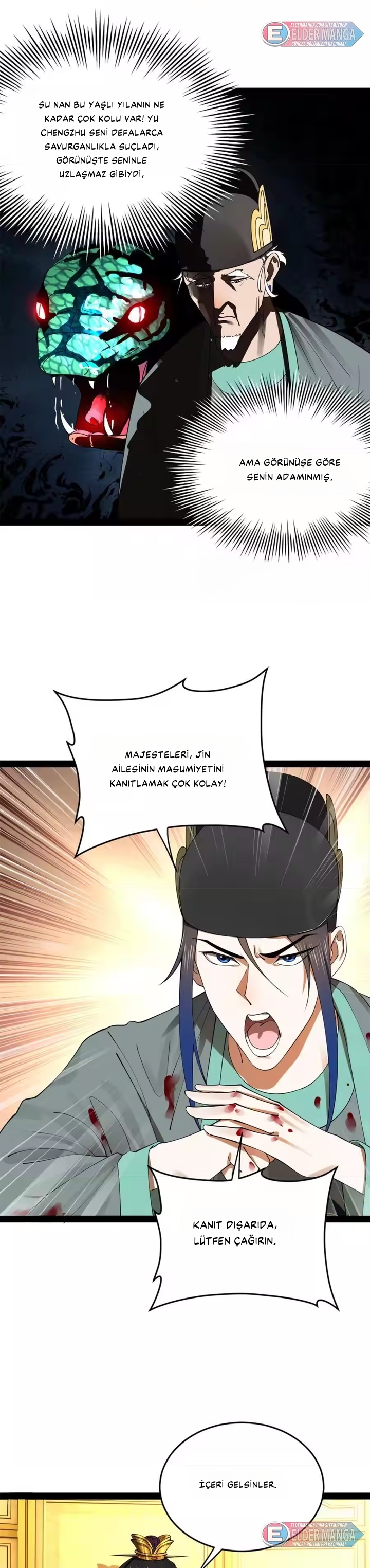 Dünyanın En Güçlü Eniştesi Bölüm 229 - Sayfa 12