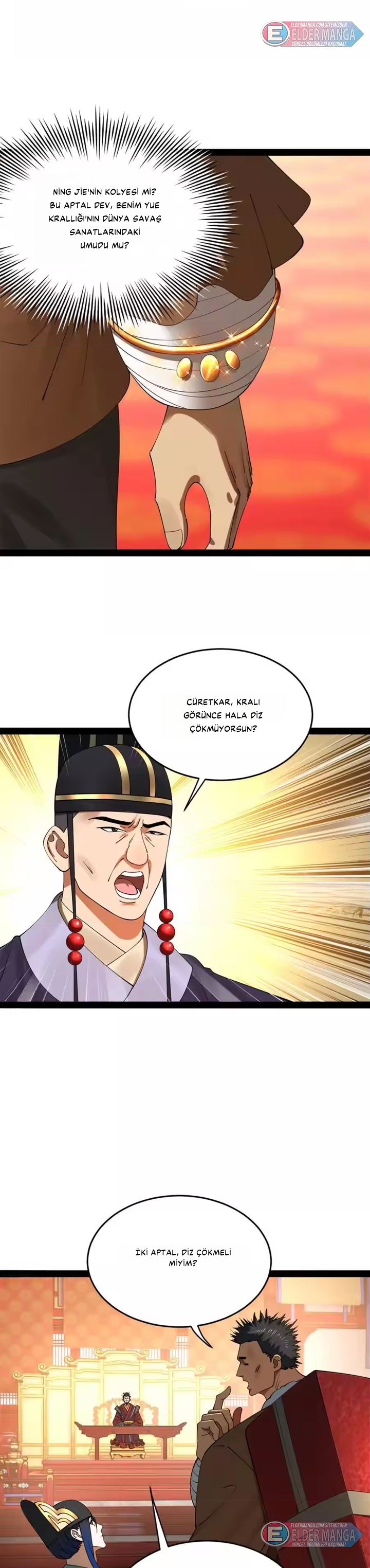 Dünyanın En Güçlü Eniştesi Bölüm 229 - Sayfa 14