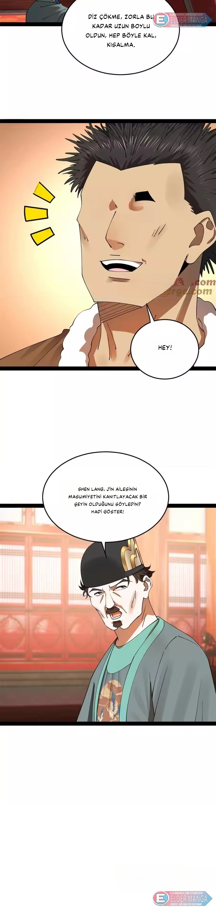 Dünyanın En Güçlü Eniştesi Bölüm 229 - Sayfa 15