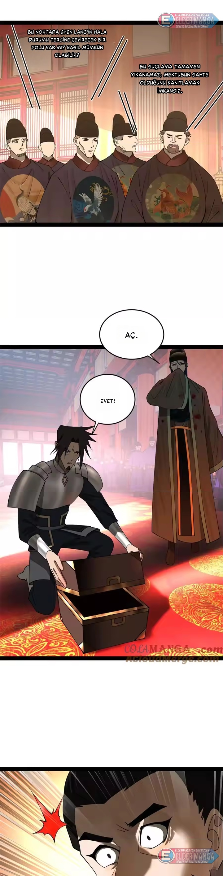 Dünyanın En Güçlü Eniştesi Bölüm 229 - Sayfa 16