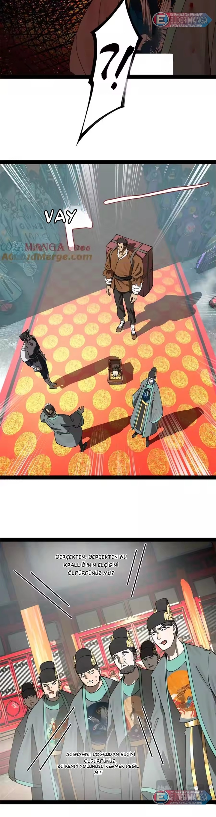 Dünyanın En Güçlü Eniştesi Bölüm 229 - Sayfa 18