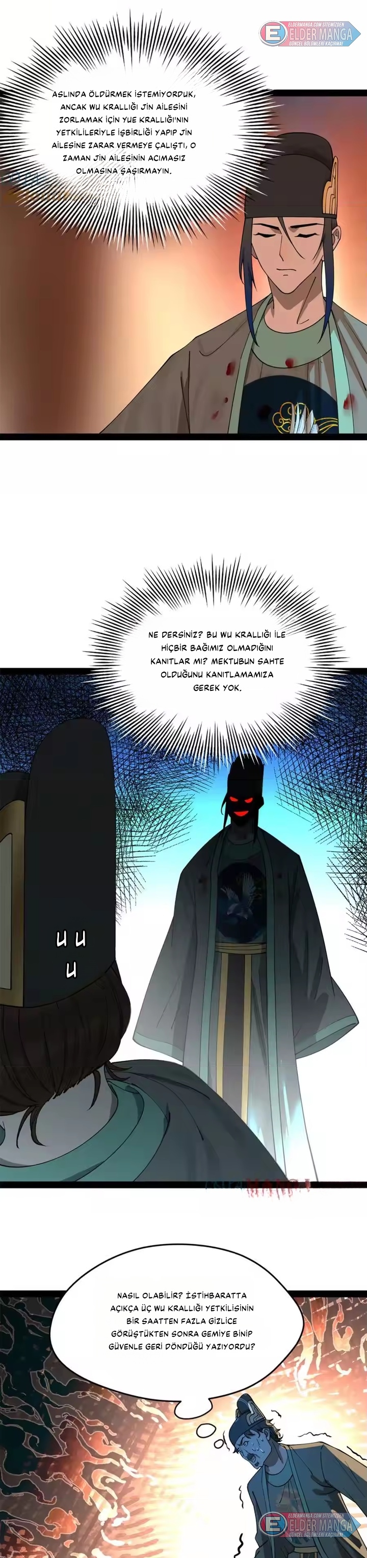 Dünyanın En Güçlü Eniştesi Bölüm 229 - Sayfa 19