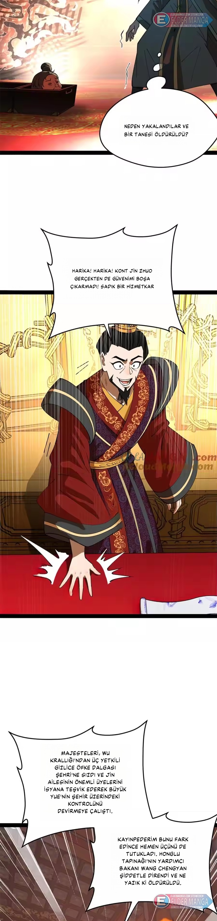 Dünyanın En Güçlü Eniştesi Bölüm 229 - Sayfa 20