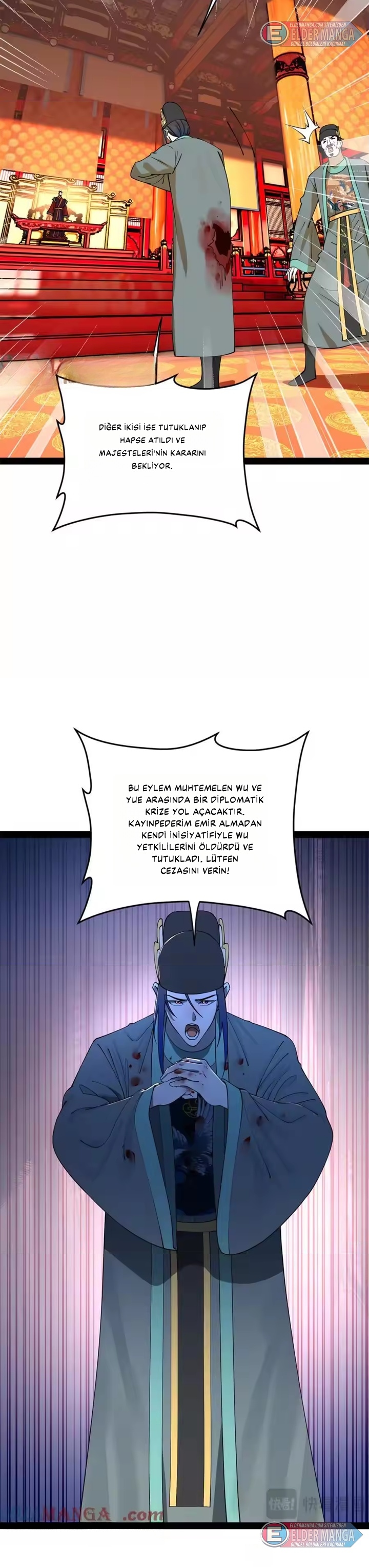 Dünyanın En Güçlü Eniştesi Bölüm 229 - Sayfa 21