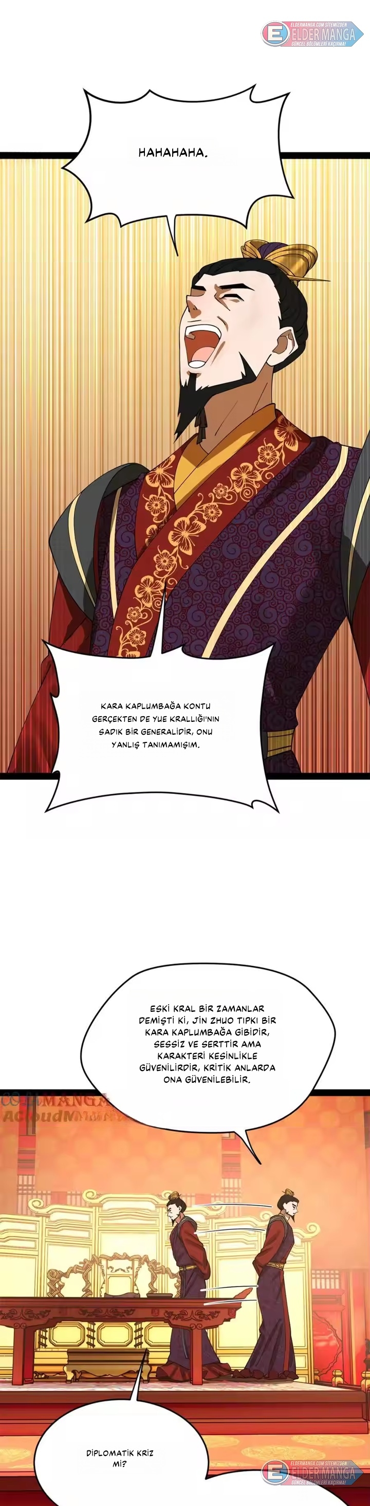 Dünyanın En Güçlü Eniştesi Bölüm 229 - Sayfa 22