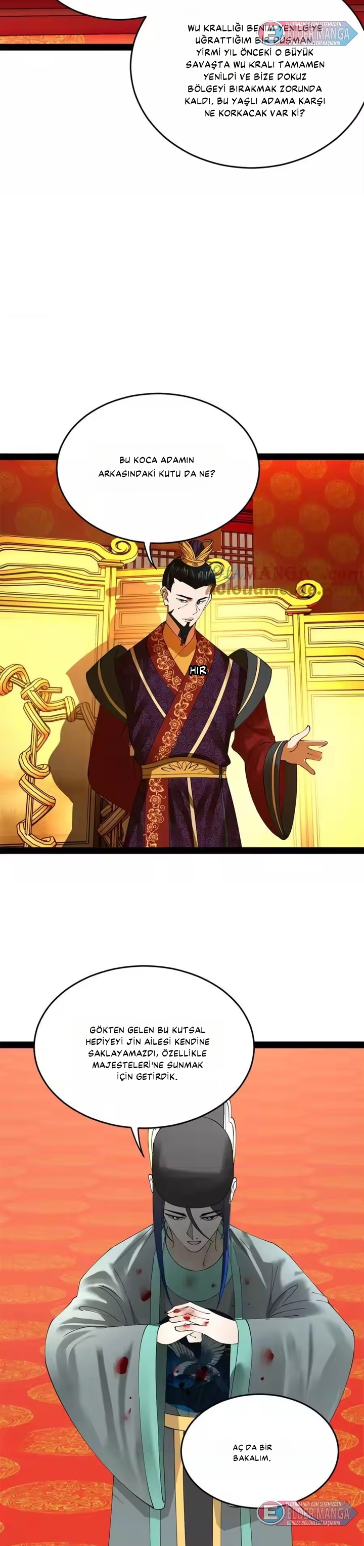 Dünyanın En Güçlü Eniştesi Bölüm 229 - Sayfa 23