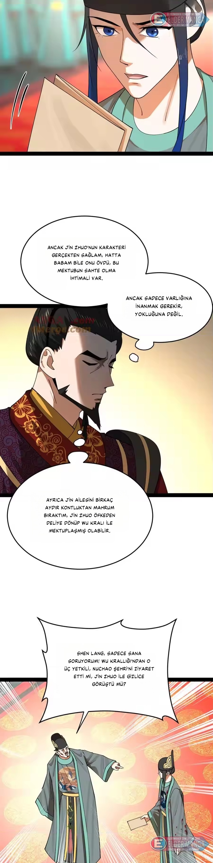 Dünyanın En Güçlü Eniştesi Bölüm 229 - Sayfa 6