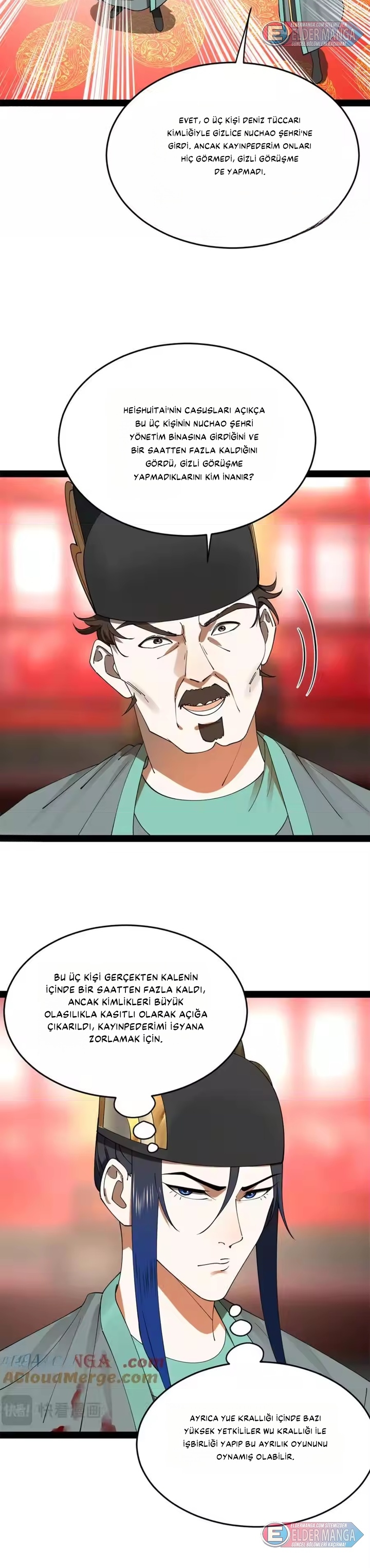 Dünyanın En Güçlü Eniştesi Bölüm 229 - Sayfa 7