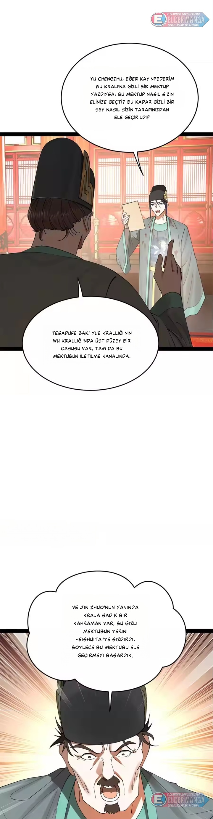 Dünyanın En Güçlü Eniştesi Bölüm 229 - Sayfa 8