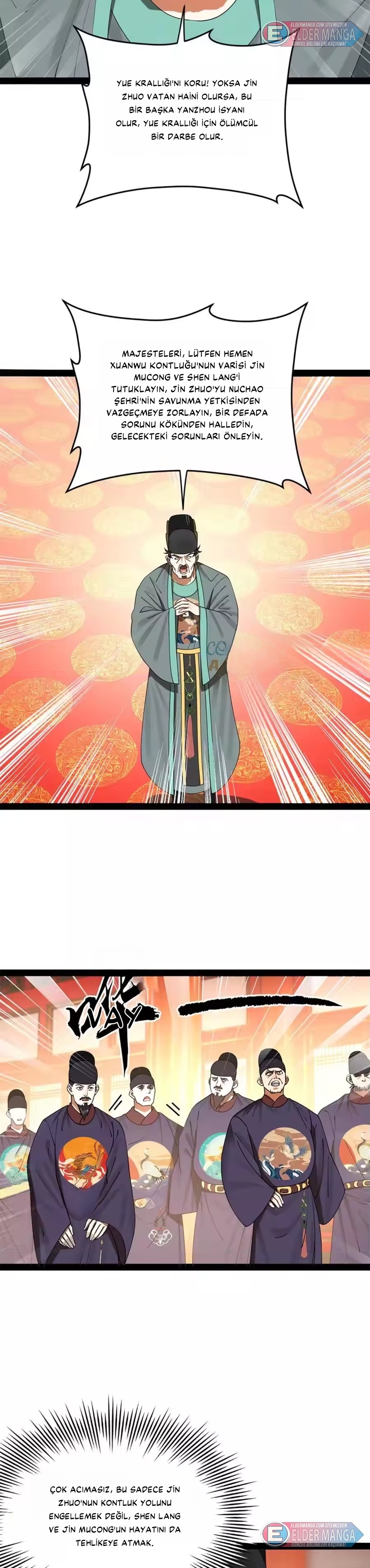 Dünyanın En Güçlü Eniştesi Bölüm 229 - Sayfa 9