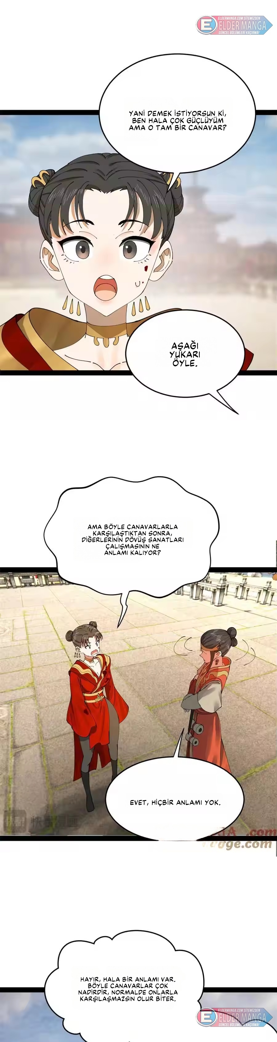 Dünyanın En Güçlü Eniştesi Bölüm 204 - Sayfa 10