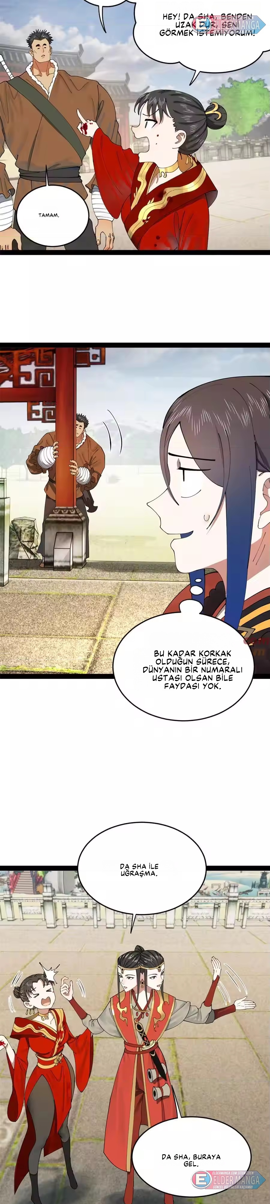 Dünyanın En Güçlü Eniştesi Bölüm 204 - Sayfa 11