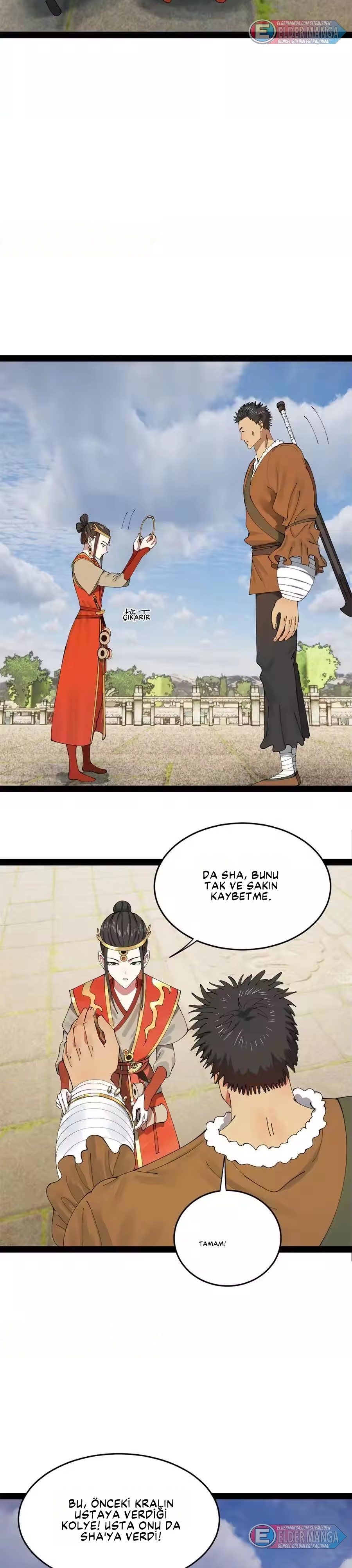 Dünyanın En Güçlü Eniştesi Bölüm 204 - Sayfa 12