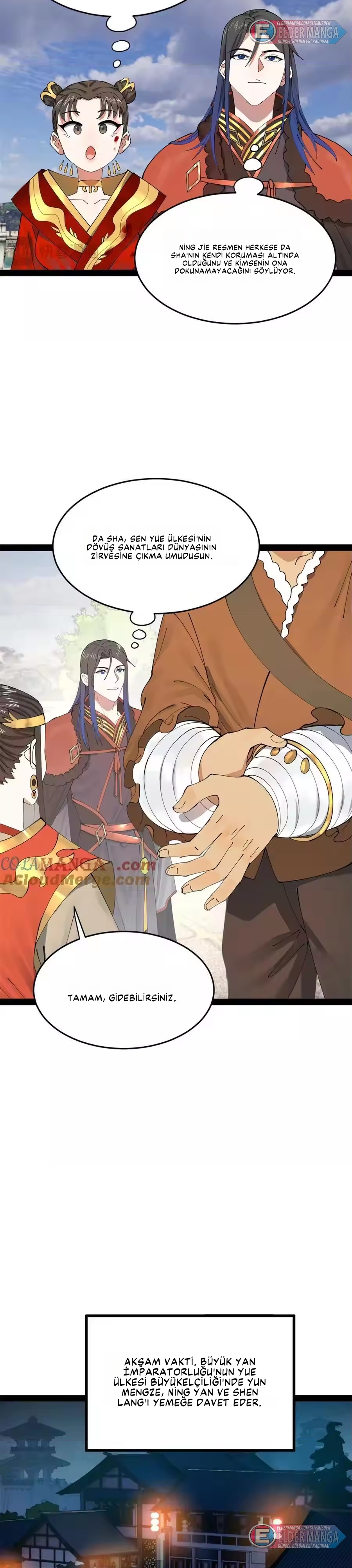 Dünyanın En Güçlü Eniştesi Bölüm 204 - Sayfa 13