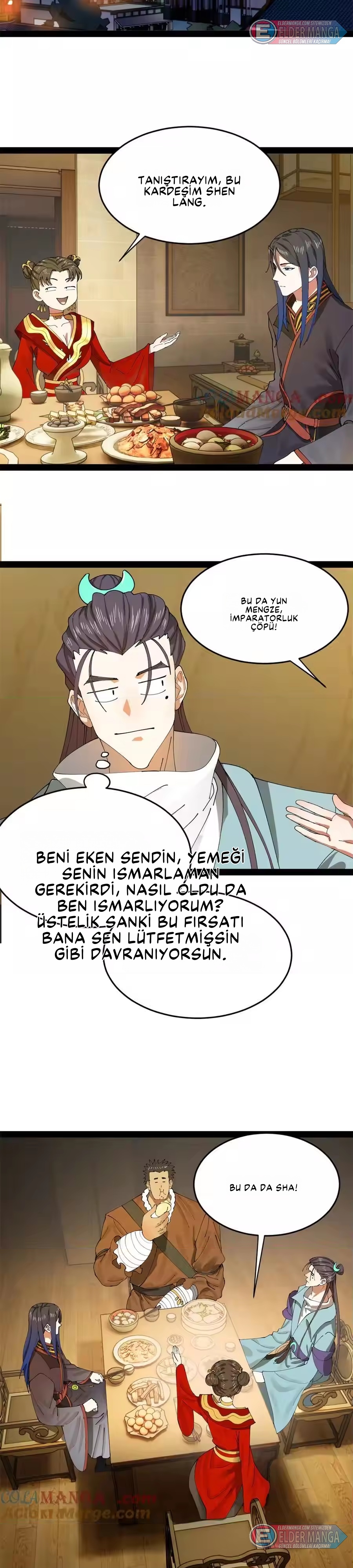 Dünyanın En Güçlü Eniştesi Bölüm 204 - Sayfa 14