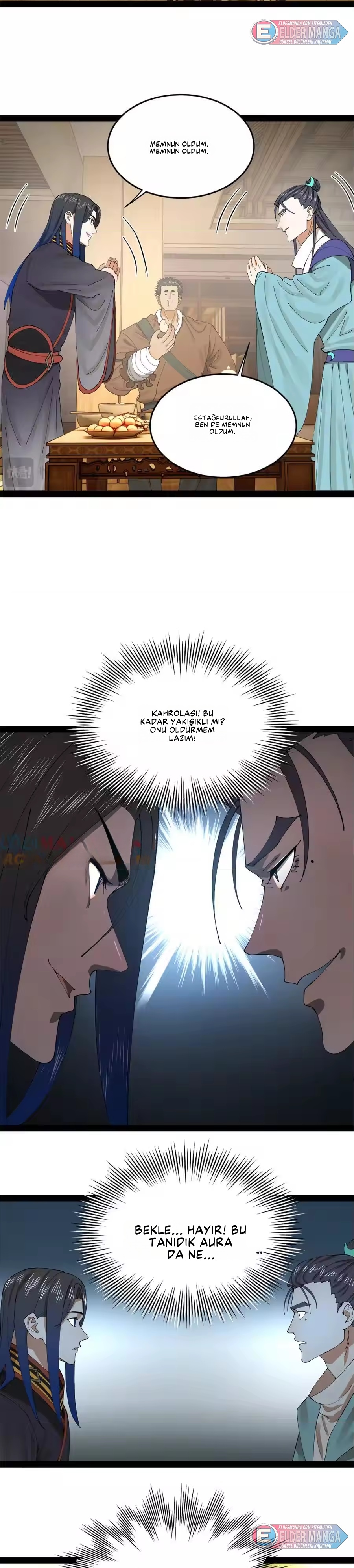 Dünyanın En Güçlü Eniştesi Bölüm 204 - Sayfa 15