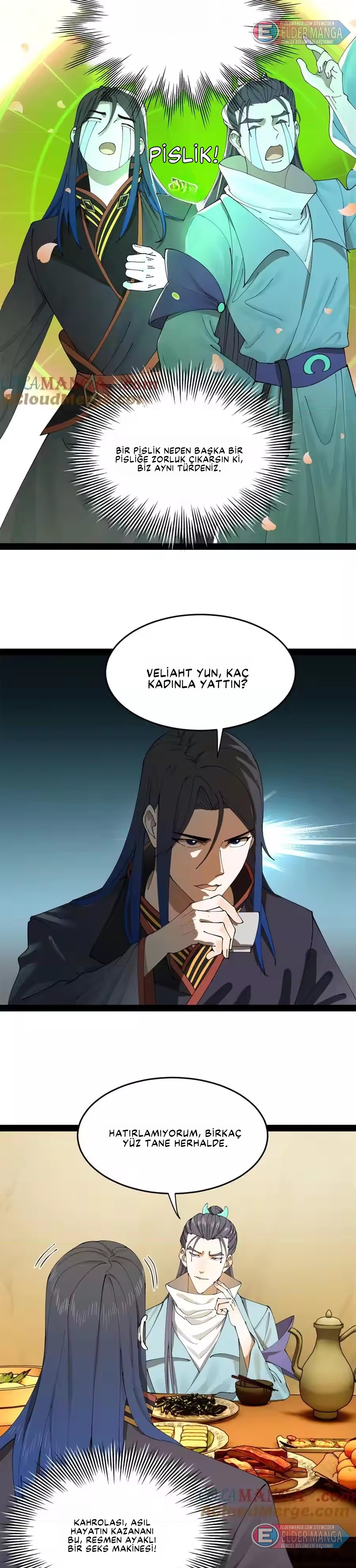 Dünyanın En Güçlü Eniştesi Bölüm 204 - Sayfa 16