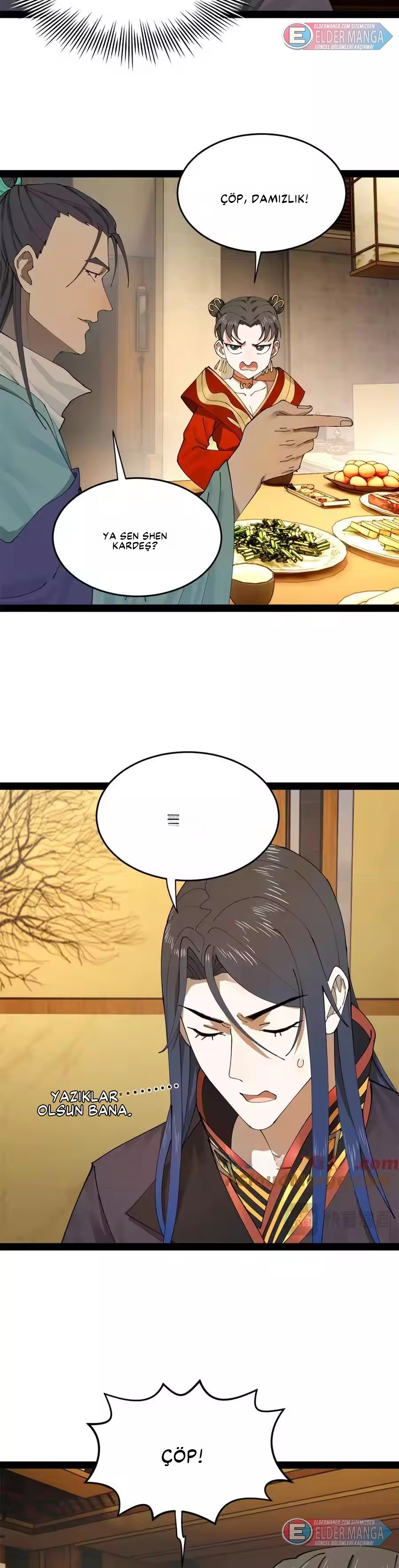 Dünyanın En Güçlü Eniştesi Bölüm 204 - Sayfa 17