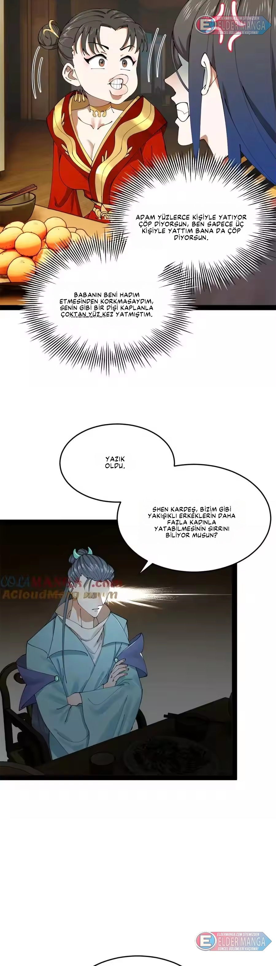 Dünyanın En Güçlü Eniştesi Bölüm 204 - Sayfa 18