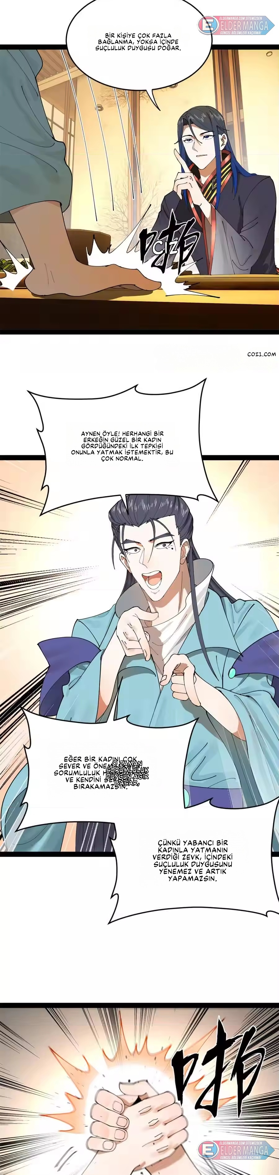 Dünyanın En Güçlü Eniştesi Bölüm 204 - Sayfa 19