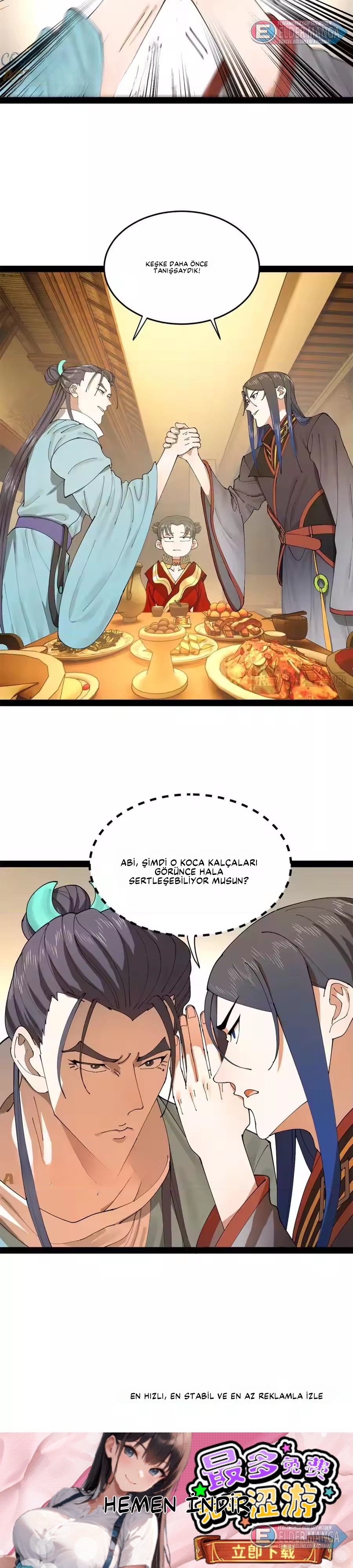 Dünyanın En Güçlü Eniştesi Bölüm 204 - Sayfa 20