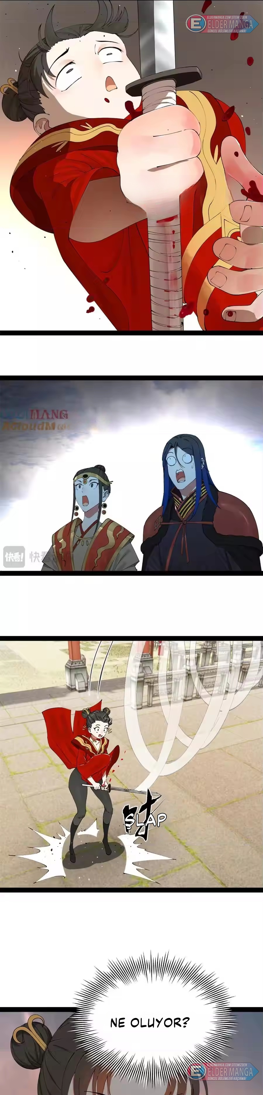 Dünyanın En Güçlü Eniştesi Bölüm 204 - Sayfa 3