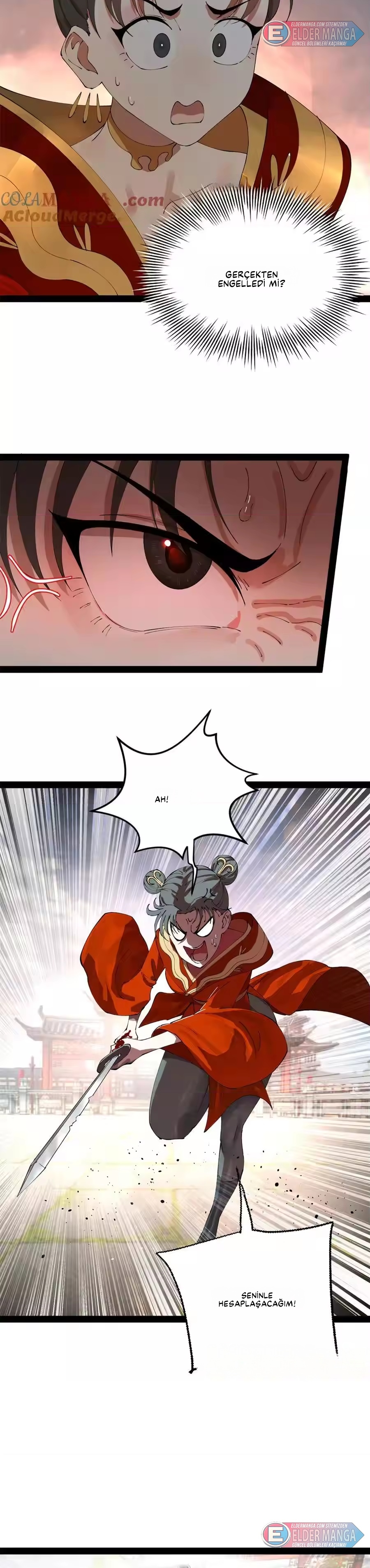 Dünyanın En Güçlü Eniştesi Bölüm 204 - Sayfa 4