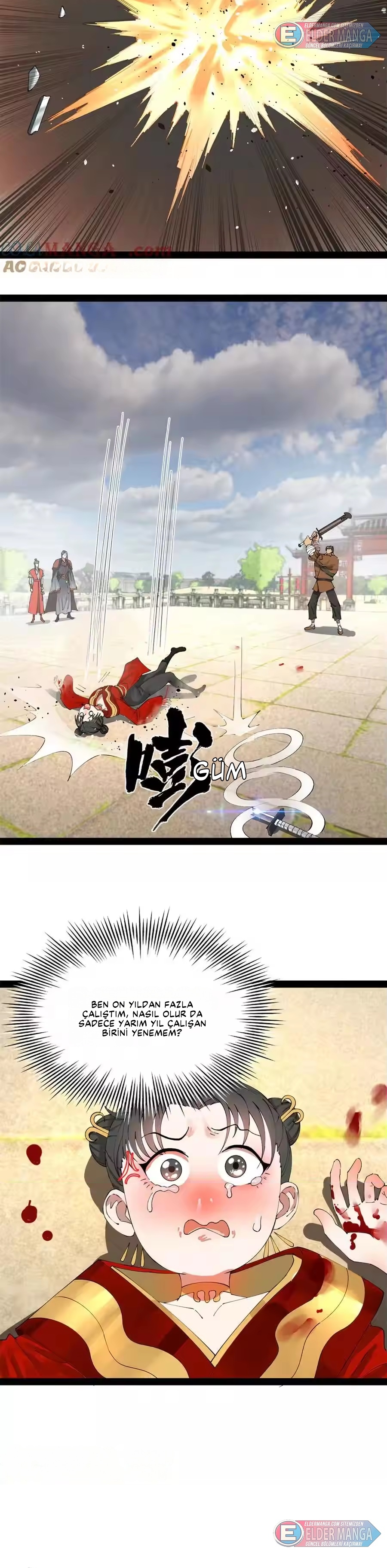 Dünyanın En Güçlü Eniştesi Bölüm 204 - Sayfa 6