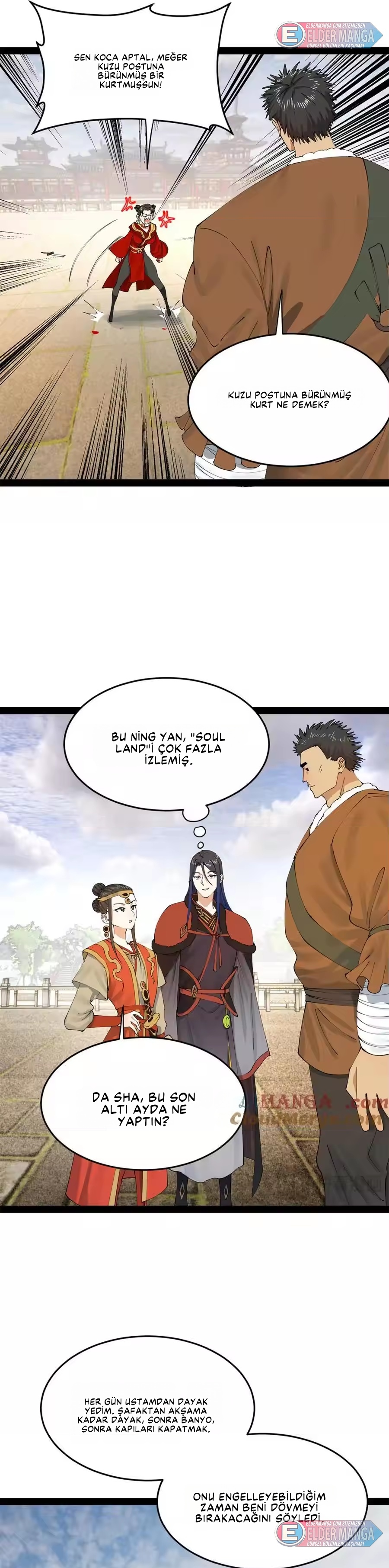 Dünyanın En Güçlü Eniştesi Bölüm 204 - Sayfa 7