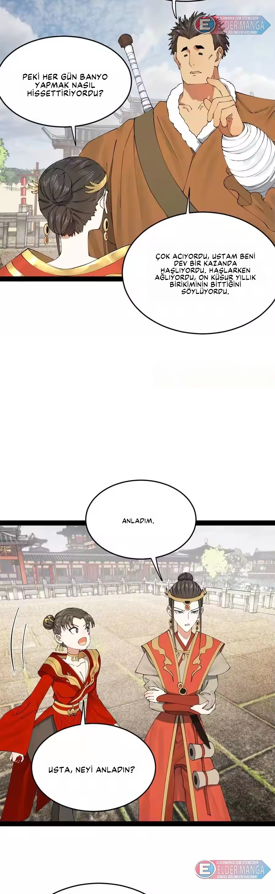 Dünyanın En Güçlü Eniştesi Bölüm 204 - Sayfa 8