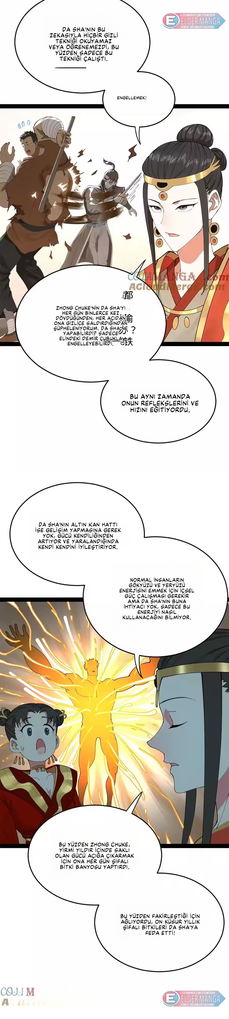 Dünyanın En Güçlü Eniştesi Bölüm 204 - Sayfa 9