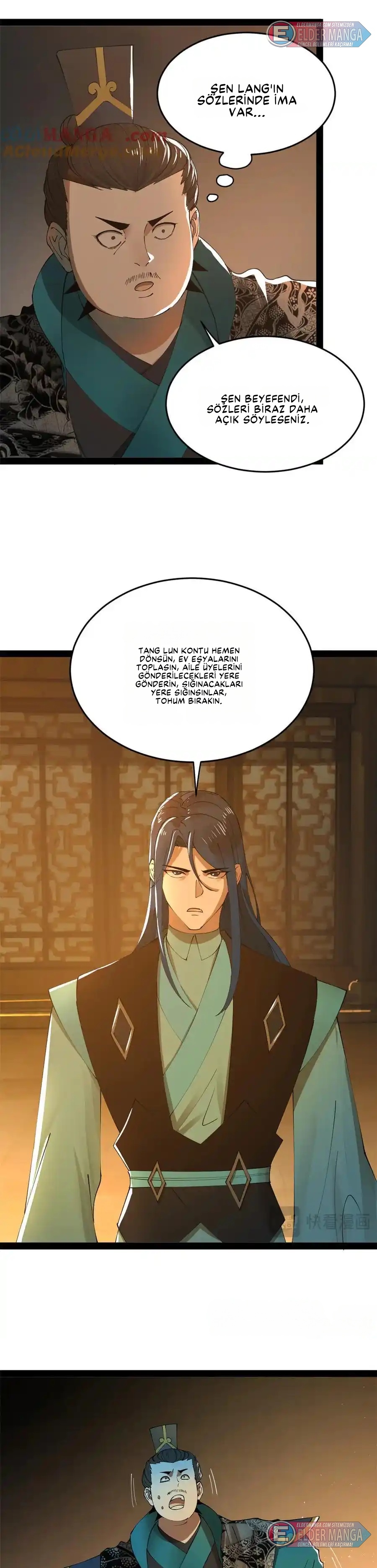 Dünyanın En Güçlü Eniştesi Bölüm 174 - Sayfa 13