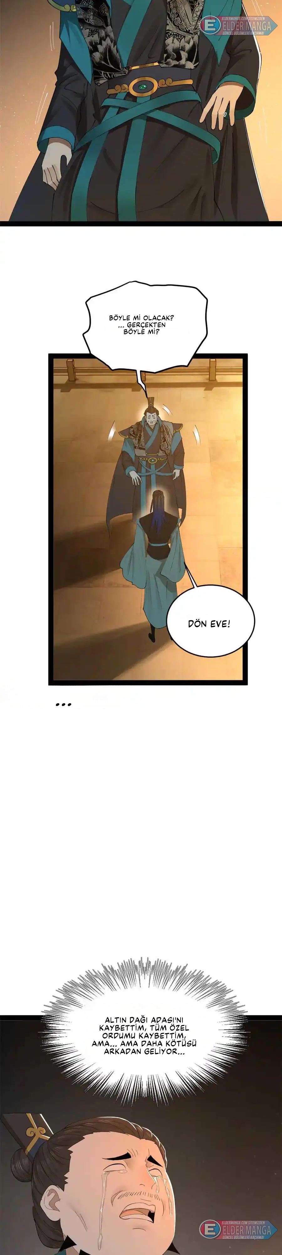 Dünyanın En Güçlü Eniştesi Bölüm 174 - Sayfa 14