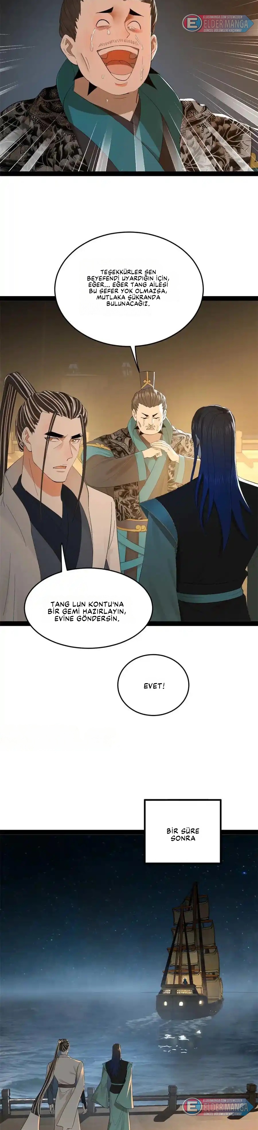 Dünyanın En Güçlü Eniştesi Bölüm 174 - Sayfa 16